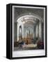 Sir Thomas More's Chapel, Chelsea Old Church, London, 1801-null-Framed Stretched Canvas