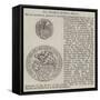 Sir Thomas More's Seals-null-Framed Stretched Canvas
