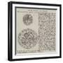 Sir Thomas More's Seals-null-Framed Giclee Print