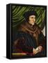 Sir Thomas More-Hans Holbein the Younger-Framed Stretched Canvas