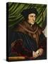 Sir Thomas More-Hans Holbein the Younger-Stretched Canvas