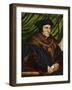 Sir Thomas More-Hans Holbein the Younger-Framed Giclee Print