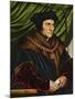 Sir Thomas More-Hans Holbein the Younger-Mounted Giclee Print