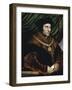 Sir Thomas More-Hans Holbein the Younger-Framed Giclee Print