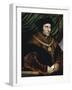 Sir Thomas More-Hans Holbein the Younger-Framed Giclee Print