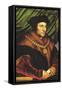 Sir Thomas More-Hans Holbein the Younger-Framed Stretched Canvas