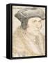 Sir Thomas More-Hans Holbein the Younger-Framed Stretched Canvas