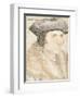 Sir Thomas More-Hans Holbein the Younger-Framed Giclee Print