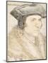 Sir Thomas More-Hans Holbein the Younger-Mounted Giclee Print