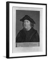 Sir Thomas More-null-Framed Giclee Print