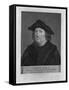 Sir Thomas More-null-Framed Stretched Canvas