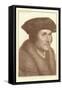 Sir Thomas More-Hans Holbein the Younger-Framed Stretched Canvas