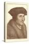 Sir Thomas More-Hans Holbein the Younger-Stretched Canvas