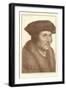 Sir Thomas More-Hans Holbein the Younger-Framed Giclee Print