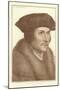 Sir Thomas More-Hans Holbein the Younger-Mounted Giclee Print