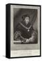 Sir Thomas More-Hans Holbein the Younger-Framed Stretched Canvas