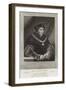 Sir Thomas More-Hans Holbein the Younger-Framed Giclee Print