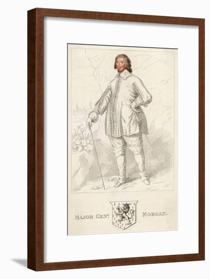 Sir Thomas Morgan-null-Framed Art Print