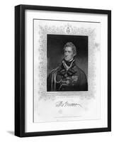 Sir Thomas Munro (1761-182), Scottish Soldier and Statesman, 19th Century-Henry Meyer-Framed Giclee Print