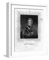 Sir Thomas Munro (1761-182), Scottish Soldier and Statesman, 19th Century-Henry Meyer-Framed Giclee Print