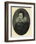 Sir Thomas Overbury-Cornelius Janssen van Ceulen-Framed Giclee Print