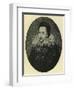 Sir Thomas Overbury-Cornelius Janssen van Ceulen-Framed Giclee Print