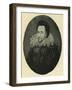 Sir Thomas Overbury-Cornelius Janssen van Ceulen-Framed Giclee Print