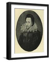 Sir Thomas Overbury-Cornelius Janssen van Ceulen-Framed Giclee Print