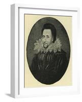 Sir Thomas Overbury-Cornelius Janssen van Ceulen-Framed Giclee Print