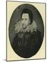 Sir Thomas Overbury-Cornelius Janssen van Ceulen-Mounted Giclee Print