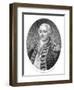 Sir Thomas Pasley-Mather Brown-Framed Art Print