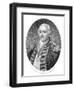 Sir Thomas Pasley-Mather Brown-Framed Art Print