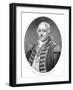 Sir Thomas Pasley-Mather Brown-Framed Art Print