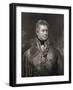 Sir Thomas Picton, Engraved by Peltro William Tomkins (1760-1840), from 'National Portrait…-Sir William Beechey-Framed Giclee Print