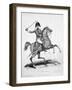 Sir Thomas Picton, Engraved by Samuel Mitan, 1815-George Jones-Framed Giclee Print