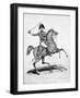 Sir Thomas Picton, Engraved by Samuel Mitan, 1815-George Jones-Framed Giclee Print