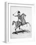 Sir Thomas Picton, Engraved by Samuel Mitan, 1815-George Jones-Framed Giclee Print