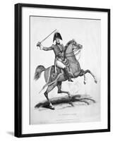 Sir Thomas Picton, Engraved by Samuel Mitan, 1815-George Jones-Framed Giclee Print