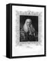 Sir Thomas Plumer (1753-182), British Judge and Politician, 19th Century-H Robinson-Framed Stretched Canvas