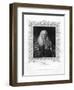 Sir Thomas Plumer (1753-182), British Judge and Politician, 19th Century-H Robinson-Framed Giclee Print