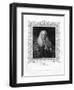 Sir Thomas Plumer (1753-182), British Judge and Politician, 19th Century-H Robinson-Framed Giclee Print
