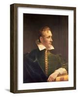 Sir Thomas Stamford Raffles (1781-1826)-James Lonsdale-Framed Giclee Print