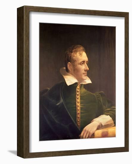 Sir Thomas Stamford Raffles (1781-1826)-James Lonsdale-Framed Giclee Print