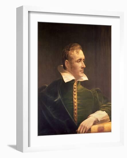 Sir Thomas Stamford Raffles (1781-1826)-James Lonsdale-Framed Giclee Print