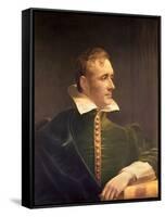 Sir Thomas Stamford Raffles (1781-1826)-James Lonsdale-Framed Stretched Canvas