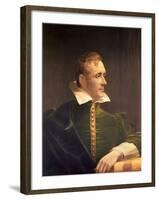 Sir Thomas Stamford Raffles (1781-1826)-James Lonsdale-Framed Giclee Print