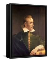 Sir Thomas Stamford Raffles (1781-1826)-James Lonsdale-Framed Stretched Canvas