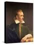 Sir Thomas Stamford Raffles (1781-1826)-James Lonsdale-Stretched Canvas