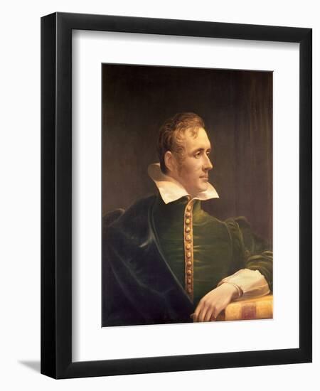 Sir Thomas Stamford Raffles (1781-1826)-James Lonsdale-Framed Giclee Print