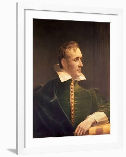 Sir Thomas Stamford Raffles (1781-1826)-James Lonsdale-Framed Giclee Print